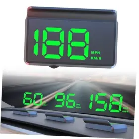 Wadh-01 Ysedf New Auto Dimming Hud With Sunshade 3.5 Inch Large Screen White Heads Up Display