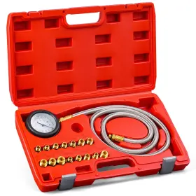 Yss028 Yssniutool Fuel Injector Injection Pump Pressure Tester Gauge Kit Car Tools