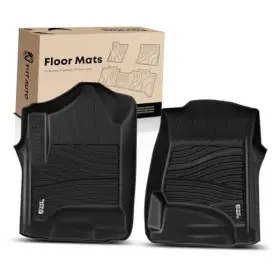 Yhtfm10020 Ytautoparts Floor Mats Fit Chevy And Gmc Cadillac Models-silverado Suburban Tahoe