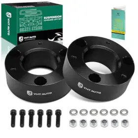 Yhtsplk0063 Ytautoparts 3 Inch Front Leveling Lift Kit With Hardware Fits 2007-2019 Chevy And Gmc
