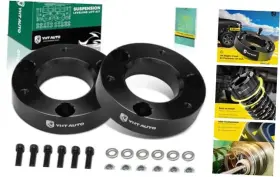 Yhtsplk0064 Ytautoparts 2 Inch Front Leveling Lift Kit Aluminum Strut Spacers With Hardware Fits