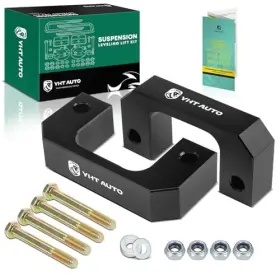 Yhtsplk0066 Ytautoparts 2 Inch Front Leveling Lift Strut Mount With Hardware Kit Fits Chevy And Gmc