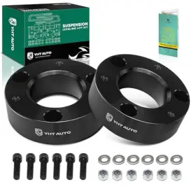 Yhtsplk0073 Ytautoparts 2.5 Inch Front Leveling Lift Kit Strut Spacers With Hardware Fits 2007-2023