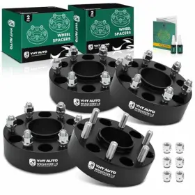 Yhtwsp0103 Ytautoparts 6x5.5 Hubcentric Wheel Spacers 2 Inch Fits Chevy Gmc Cadillac Models
