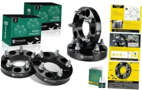 Yhtwsp0130-pn Ytautoparts 5x5 To 5x4.75 Wheel Adapters 1 Inch Fits S10 Sonoma Jimmy Firebird Xlr
