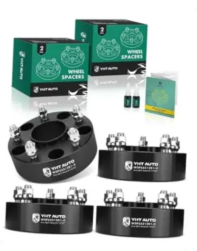 Yhtwsp0146 Ytautoparts 5x5.5 Hub Centric Wheel Spacers 2 Inch Compatible With Thickness 4 Pcs