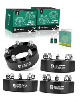 Yhtwsp0228 Ytautoparts 5x5.5 Wheel Spacers 2 Inch Compatible With Chrysler Thickness 4 Pcs