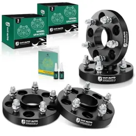 Yhtwsp0240 Ytautoparts 5x.75 Inch Hub Centric Wheel Spacers 1 Compatible With Chevrolet Gmc 4