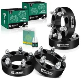 Yhtwsp0245-1dd Ytautoparts 5x.5 Hub Centric Wheel Spacers 1.5 Inch Fits Dodge Chrysler Ferrari 4