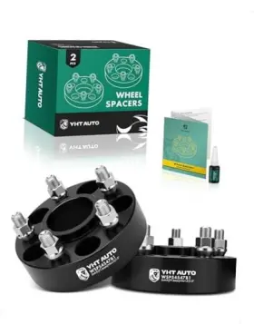 Yhtwsp0248 Ytautoparts 5x4.5 Hub Centric Wheel Spacers 1.5 Inch Compatible Thickness 2 Pcs