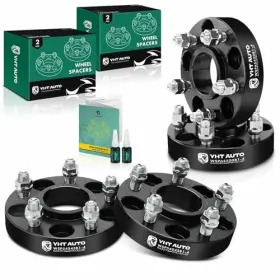 Yhtwsp0249 Ytautoparts 5x4.5 Hub Centric Wheel Spacers 1.25 Inch Fits Thickness 4 Pcs