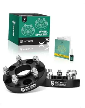 Yhtwsp0252 Ytautoparts 5x4.5 Hub Centric Wheel Spacers 1 Inch Fits Chrysler Thickness 2 Pcs