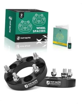 Yhtwsp0260 Ytautoparts 5x4.5 Wheel Spacers 1 Inch Fits Toyota Ford Jeep Mk Thickness 2 Pcs