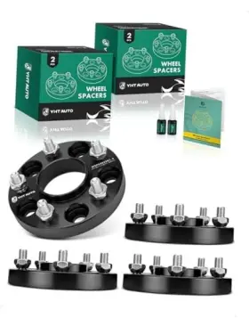 Yhtwsp0431-1dd Ytautoparts 5x4.5 Inch Hub Centric Wheel Spacers 20mm Fits Ford 20 Mm Thickness 4 Pcs