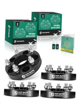 Yhtwsp0450-1dd Ytautoparts 5x110mm Hub Centric Wheel Spacers 1 Inch Fits Jeep Chrysler Dodge And Fiat 4