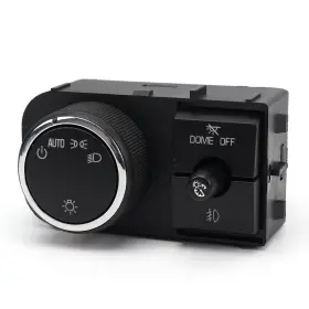 Yc-15096895 Yuanchinb 25858705 Headlight Switch Dimmer Compatible With 2007-2014 Silverado S