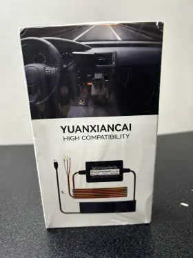 X004r6rrzf Yuanxiangcai Dash Cam Power Box Hardwire Kit High Compatibility Car Gadget