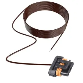 Qc4p-01 Yubunt 96 Inch Resistor Wire Pigtail Converts 12v To Signal- Compatible With Ls Iii