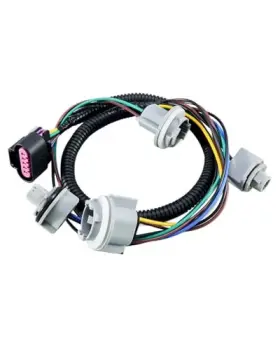 22787445 Yuhuanparts 700937376253 Rear Tail Light Lamp Wiring Harness Socket Fit For Chevy Suburban