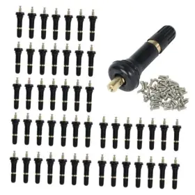 20018 Yybw Qm01 Tpms 20008/20018 Tire Pressure Sensor Rubber Snap-in Valve Stems Replacement
