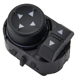 Zin22883768 Zaposts Power Mirror Switch Fits For 2007-2014 Chevy Silverado Gmc Sierra 150