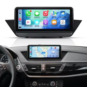 Yh-bmwx1-e84 Zbark 10.25 Inch Android Car Stereo Radio Video Player Wireless Carplay For Bmw X1