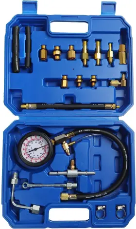 Tu-114 Zeajsru 11402 Auto Fuel Pressure Gauge Tester Kit Gasoline