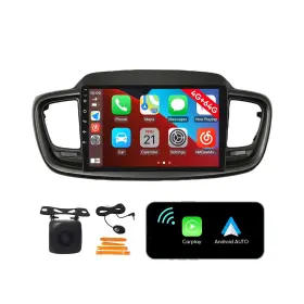 Zt-v1869c Zertran 4g 64g Android Car Stereo Fm Radio Carplay Auto 10 Inch Touchscreen Hea