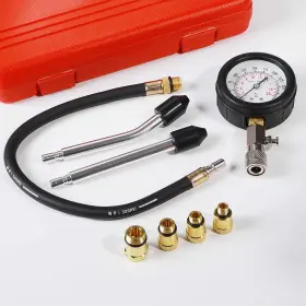 Zjeryl Gull 732141505204 8pcs Compression Tester Engine Kit Professional Petrol #2