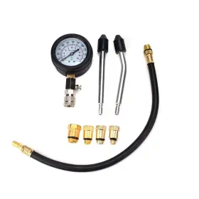 Zjeryl Gull 732141505204 8pcs Compression Tester Engine Kit Professional Petrol #3