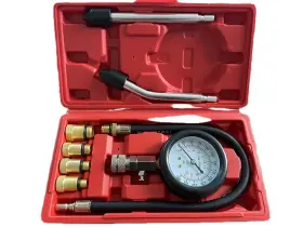 Zjeryl Gull 732141505204 8pcs Compression Tester Engine Kit Professional Petrol