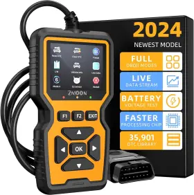 Obd2 Zmoon 313111134169 Professional Scanner Diagnostic Tool Enhanced Check Engine Code Reader Wi