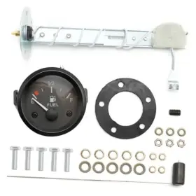 F2168sr Zreneyfex 12v Universal 2 Inch 52mm Car Fuel Level Gauge Meter With Sensor E-1/2-f Pointer