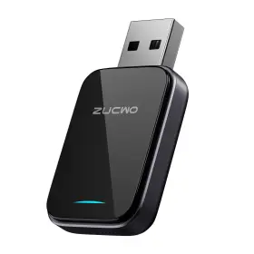 Us-zc91-g Zucwo 2-in-1 Mini Wireless Carplay Adapter For Ios Andriod Auto Plug And Play Low L