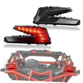 Zp-yj-030603-015 Zuparts Led Taillights Assembly For Can Am X3 Rear Tail Lights Brake