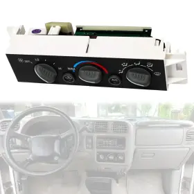 Yzyf599-007 Zyfzzds Ac Heater Control Panel Fit 1996-1999 Chevy C1500 K1500 1996-2000 C2500 K25