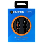 Memphis Audio ETP-3 Ft. 2-CHANNEL Rca Interconnect Cable Car New. Fixed Price $15.95.