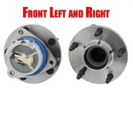 (2) Wheel Bearing Hub Assembly Fits For 97-08 Corvette 04-08 Xlr. Fixed Price $164.00.