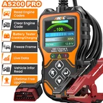 Ancel AS200 Pro OBD2 Scanner Code Reader Ii Check Engine Car Diagnostic Tool. Fixed Price $49.99.