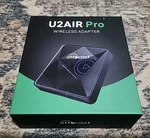 Ottocast U2 Air Pro Wireless Bt 5.0 Adapter CP82. Fixed Price $58.49.