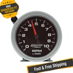 Auto 233908 Gage 3-3/4" Pedestal Tachometer Gauge, 0-10000 Rpm. Fixed Price $154.92.