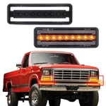 Atledlt Corner Light Compatible With 1980-1986 F150 F250 F350 Smoke. Fixed Price $99.97.