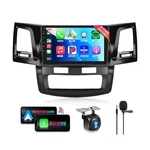 CORE+6G+128G Radio Stereo For Toyota Hilux 2005-2014, Wireless Carplay .... Fixed Price $231.20.