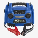 Cen-tech 750 Peak Amp Portable Car Battery Jump Starter And Power Pack. Fixed Price $88.99.