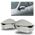 Sizver Chrome Top Half Door Mirror Cover Overlay Designed For 2008-2012 Accord. Fixed Price $41.25.