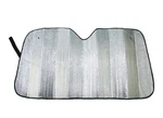 Aluminium Foil Foldable Automobile Car Front Windshield Sunshade, 144X70CM. Fixed Price $30.00.