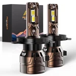 Mueyniuk Upgraded H4/HB2/9003 Light Bulbs 36000LM 6500K Bright IP68 Long Life Fa. Fixed Price $52.28.