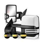 Switchback Tow Mirrors For 2007-2013 Chevy Silverado Avalanche Suburban Tahoe.... Fixed Price $293.63.