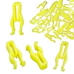 Lyxheth 30PCS Switch Bezel Clip, Car Retainer Clips, 0.39*0.82 Inches, Yellow. Fixed Price $9.11.