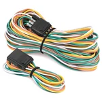10039W Pin Flat Trailer Wiring Harness Kit 18AWG 25FEET 4FEET Female. Fixed Price $18.99.